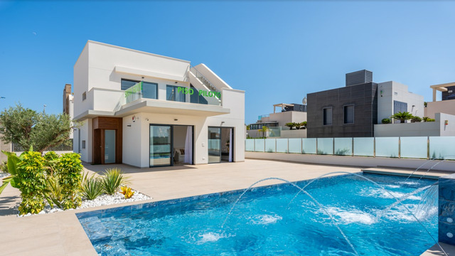 Villa moderna con piscina - 18