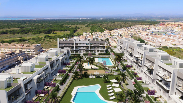 Nuevo Apartamento moderno con Jardín privado en gran Alacant - 2