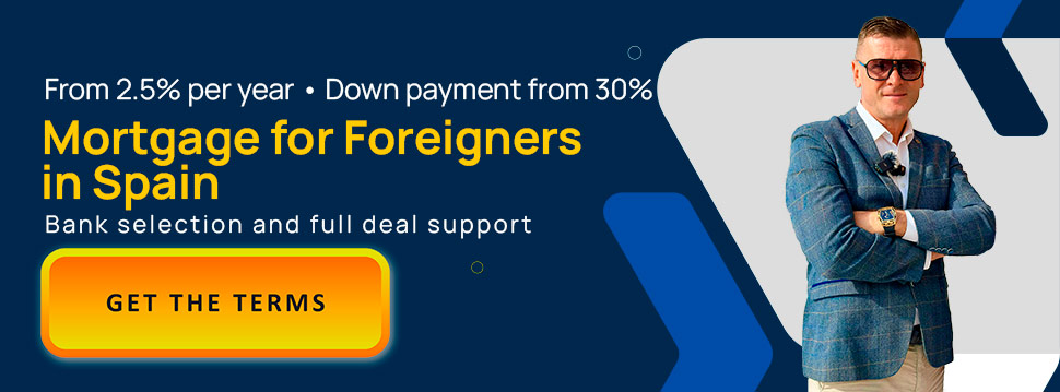 Mortgage for foreigners in Spain