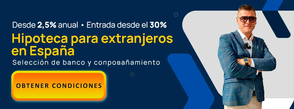 Hipoteca para extranjeros en España