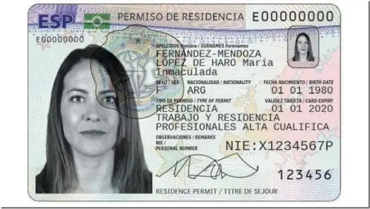 Para obtener residencia/nacionalidad