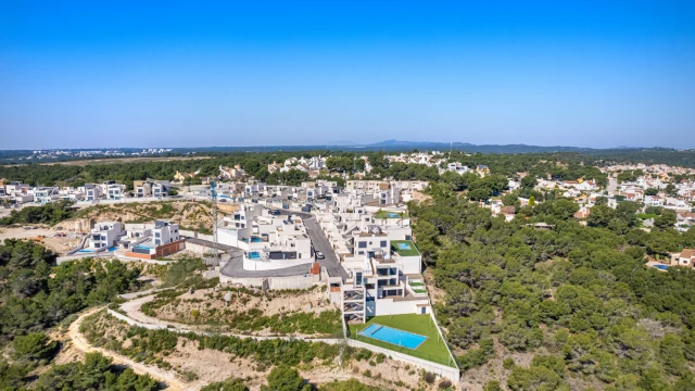 Новое бунгало в Сан-Мигель-де-Салинас