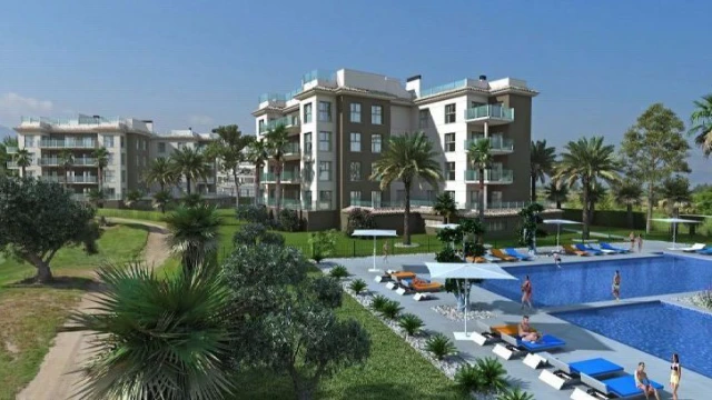 Новая квартира в Олива Нова