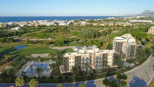 Новая квартира в Олива Нова