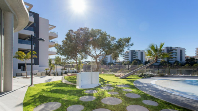 Nuevo Apartamento moderno con Jardín privado en gran Alacant - 21