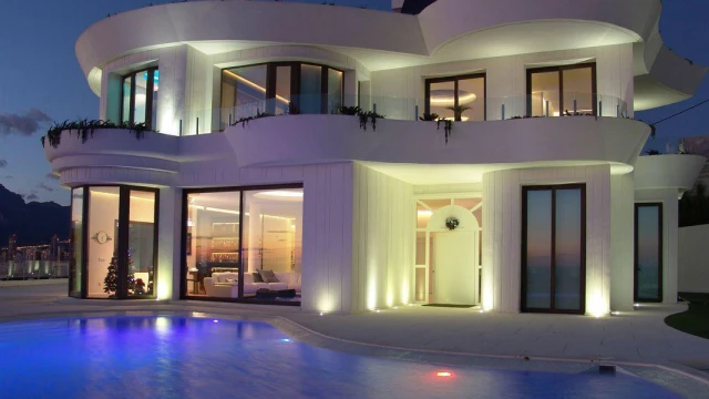 Эксклюзивная вилла в Бенидорме 