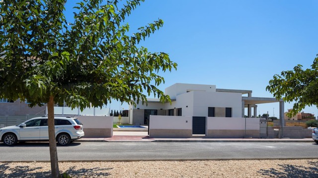 New bungalow from the developer in San Miguel de Salinas - 35