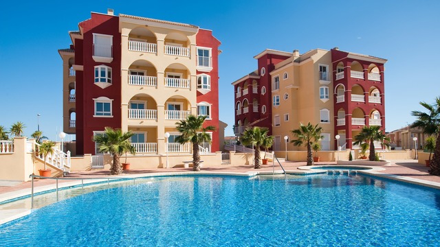 Apartment with sea view in Los Alcazares - 1