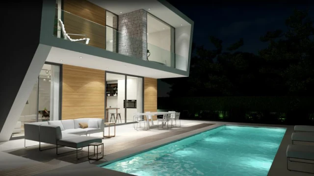 Вилла Delux с видом на море