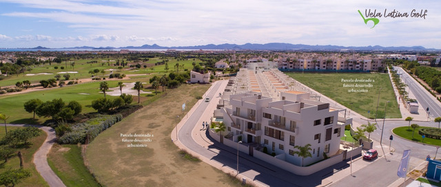 New apartment in a beautiful residential complex in Los Alcazares - 1