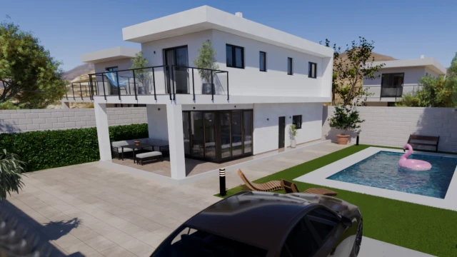 Современная вилла в Гран Алакант
