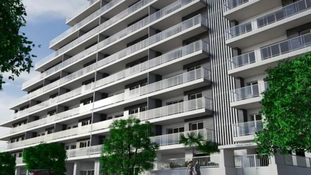 Новая квартира в большом красивом комплексе у моря