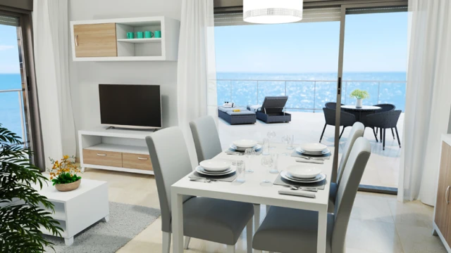 Квартира с одной спальней в красивом жилом комплексе Ciudad Jardín