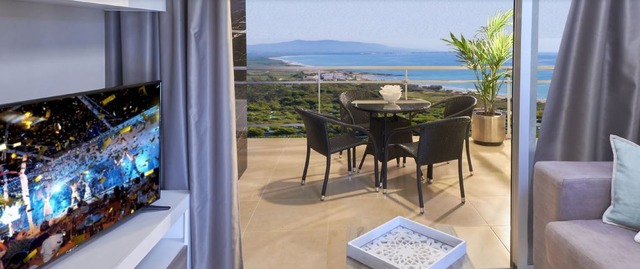 New apartment in a large beautiful complex by the sea - 15