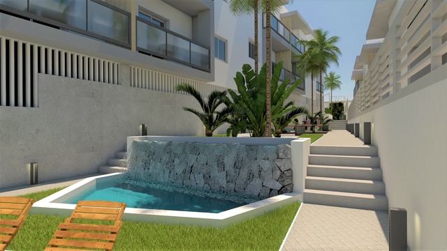 New bungalow in a modern complex with a swimming pool - 1