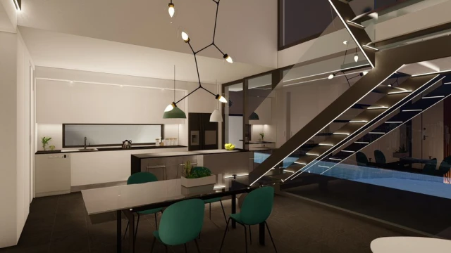 Современная вилла в Бенидорме