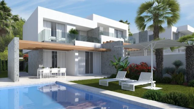 Новая современная вилла в Финестрате