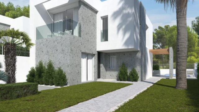 Новая современная вилла в Финестрате