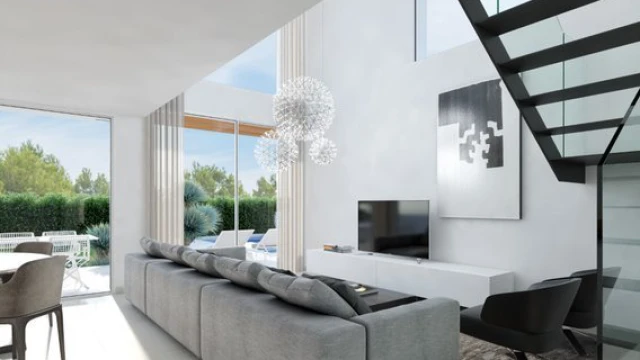 Новая современная вилла в Финестрате