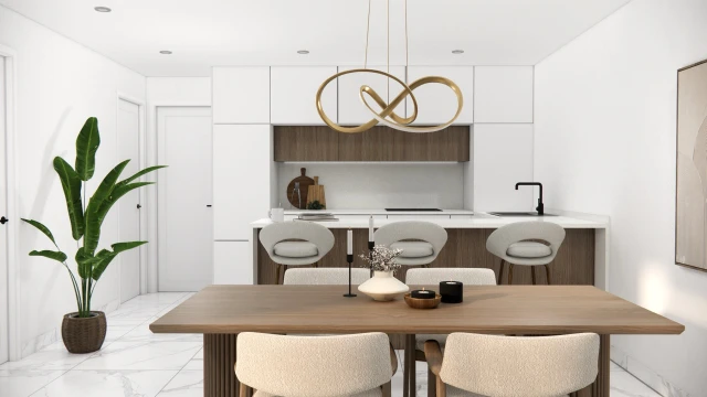 Новая вилла в Лос-Монтесинос