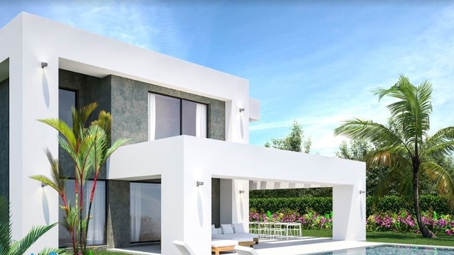 Villa with a large plot in Dehesa de Campoamor - 10