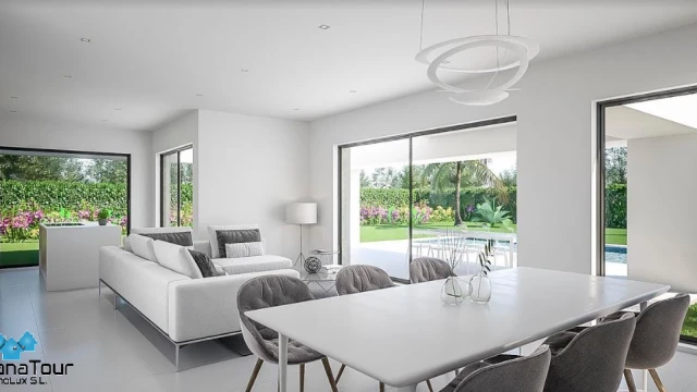 ​Красивая вилла в престижном районе Javea