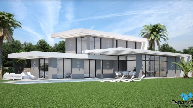 Новая просторная вилла в элитном районе