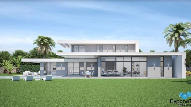 Новая просторная вилла в элитном районе