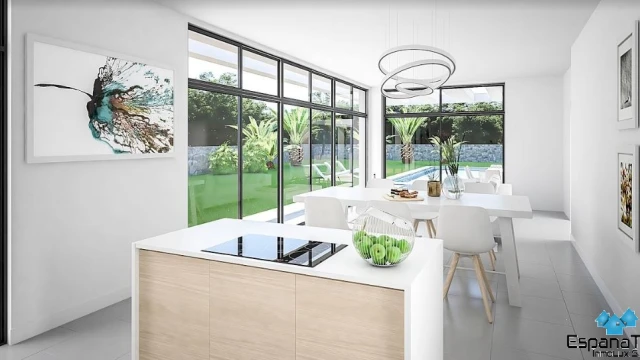 Новая просторная вилла в элитном районе