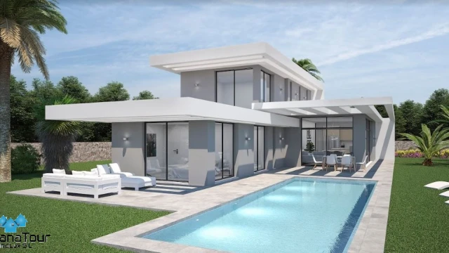 Новая просторная вилла в элитном районе