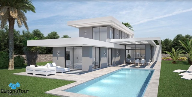 Villa with a large plot in Dehesa de Campoamor - 10