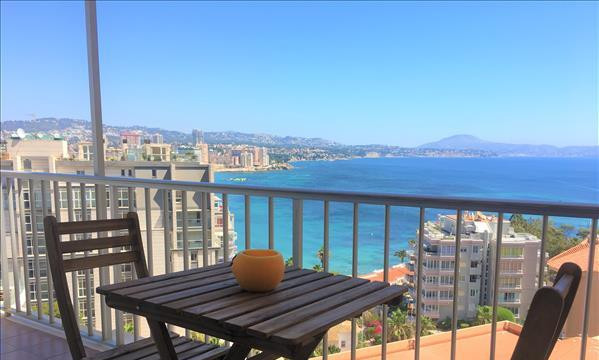 Apartment in Calpe with sea view - 1