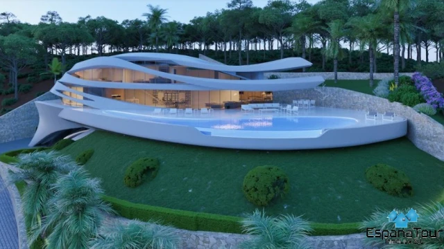 Уникальная вилла с фантастическим видом на море