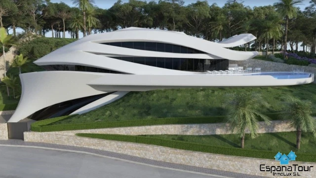 Уникальная вилла с фантастическим видом на море