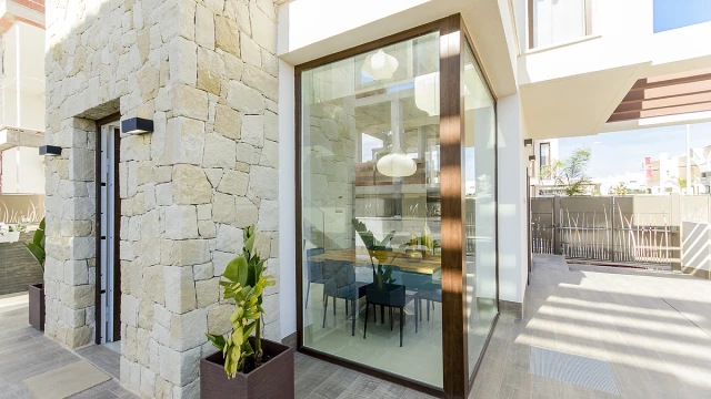 Новая вилла в современном стиле в городе  Лос Монтесинос