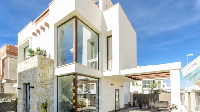 Новая вилла в современном стиле в городе  Лос Монтесинос