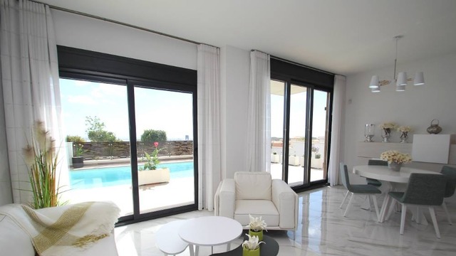 Spacious comfortable villa with sea view in Calpe - 2