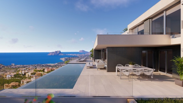 Luxury villa with sea views in Altea - 11