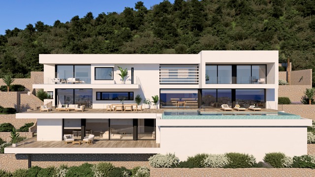 Exclusive two-storey villa in the city of Altea - 19