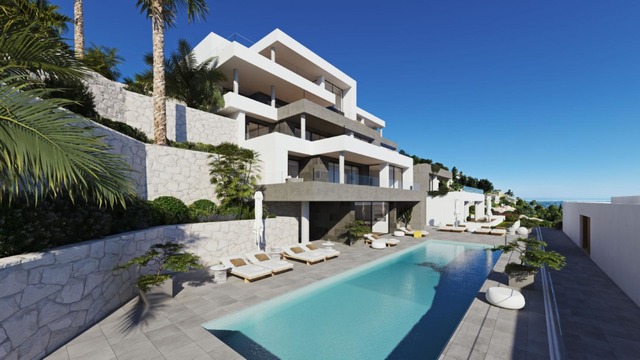 Luxury apartments with sea view in Calpe - 20