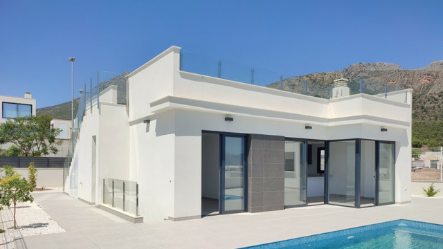 Villa in a modern style from the developer in San Juan de Alicante - 6