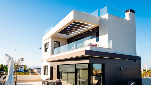 Modern style villa with a large plot in El Pinós - 11