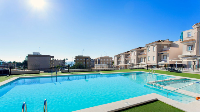 New apartments with a garden in Arenales del Sol - 14