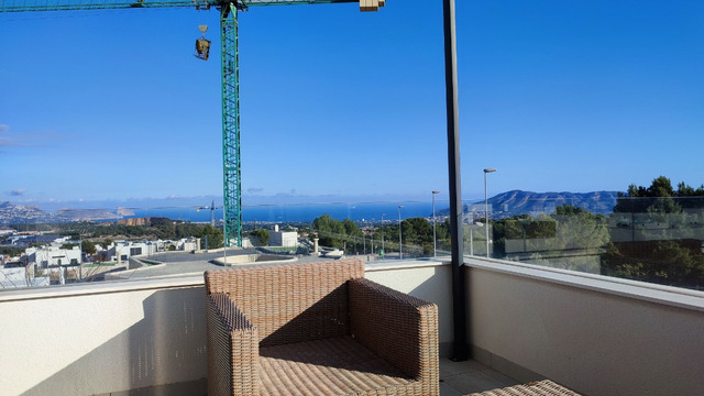 Moderno Apartamento con vistas al mar en Calpe - 19