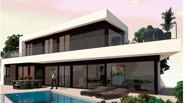 New villa in Mil Palmeras - 25