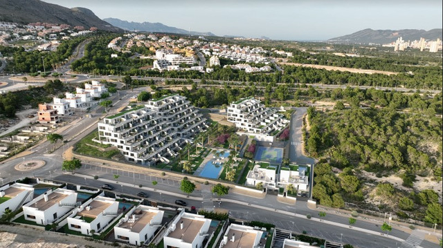 Apartments in a new residential complex on the beach in Calpe - 19