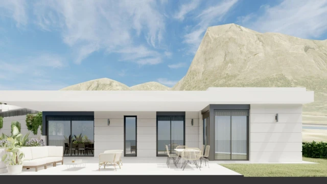 Новая вилла в пригороде Бенидорма