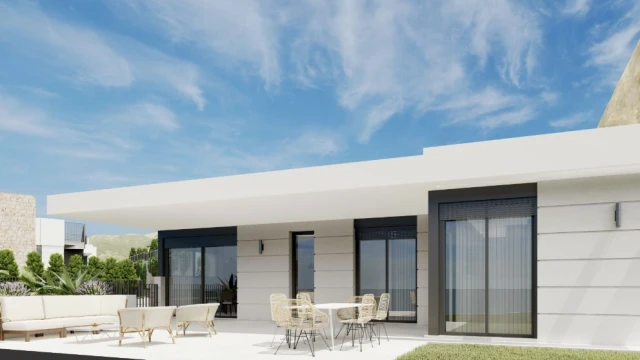 Новая вилла в пригороде Бенидорма