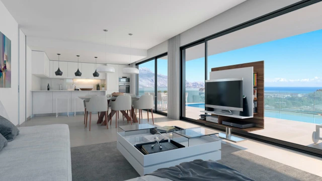 Новая роскошная вилла в городе Полоп