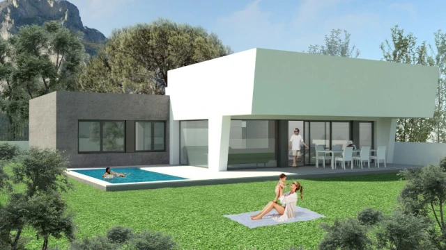 Новая роскошная вилла в городе Полоп